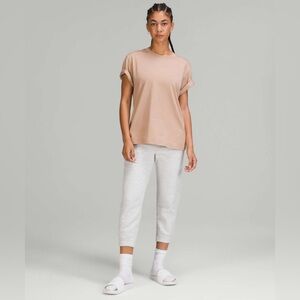 Lululemon All Yours Tee Pink Clay